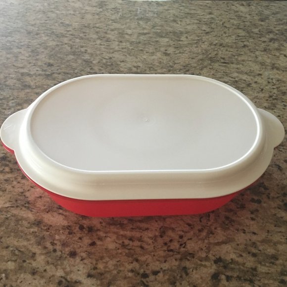NEW Tupperware Open House Large Oval Server